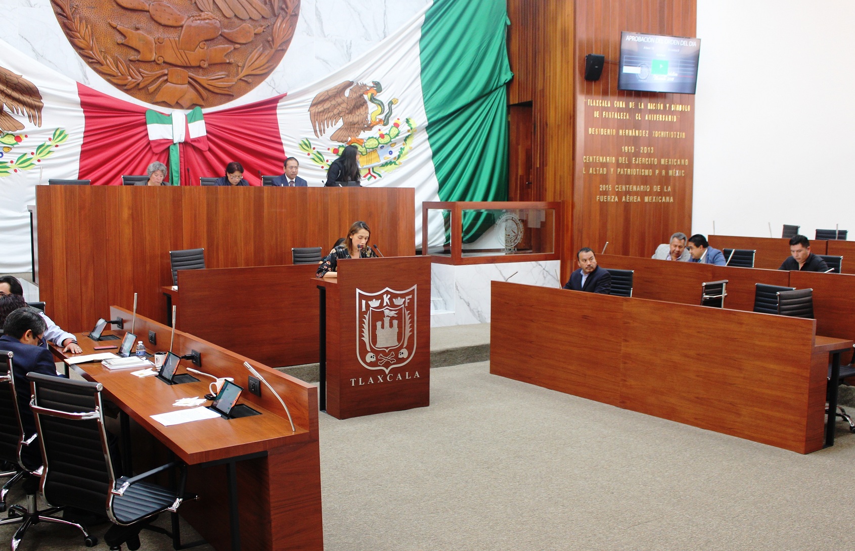 Sandra Corona Padilla presenta Ley de Adopciones para el Estado de Tlaxcala